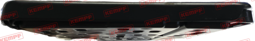 24541 Kennzeichenunterlage mit KEMPF Aufdruck